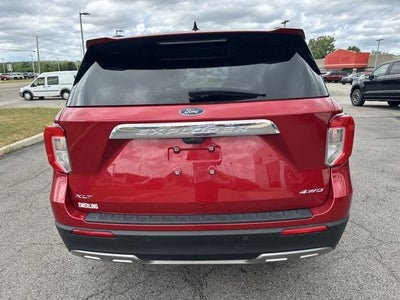 2022 Ford Explorer XLT