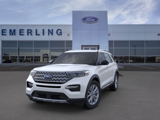 2024 Ford Explorer Limited in Springville, NY - Emerling Ford