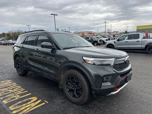 2022 Ford Explorer Timberline