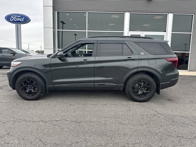 2022 Ford Explorer Timberline