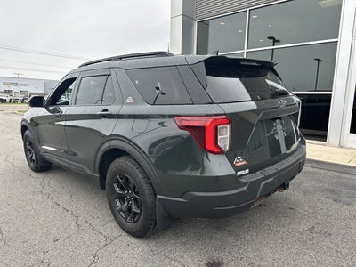 2022 Ford Explorer Timberline