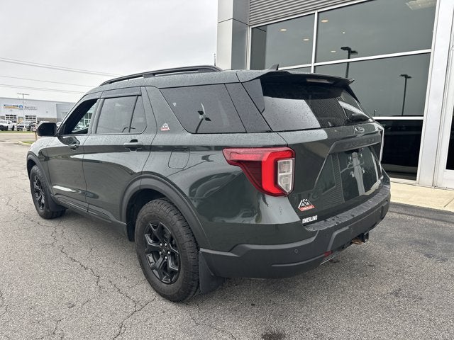2022 Ford Explorer Timberline