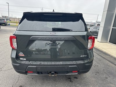 2022 Ford Explorer Timberline