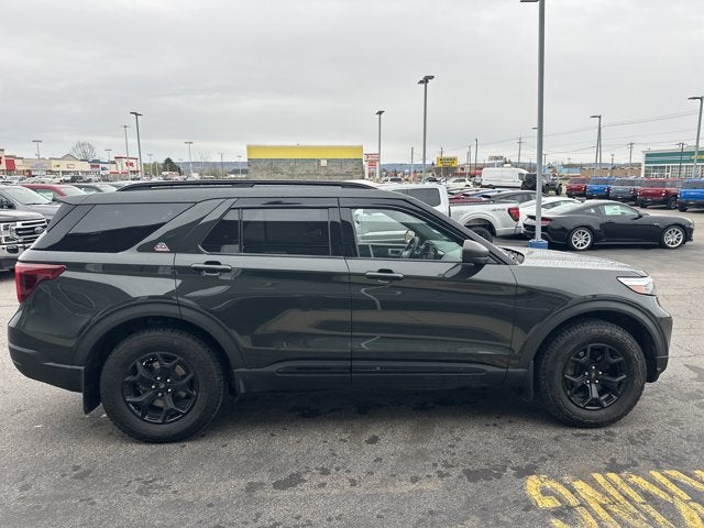 2022 Ford Explorer Timberline