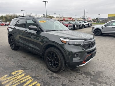 2022 Ford Explorer Timberline