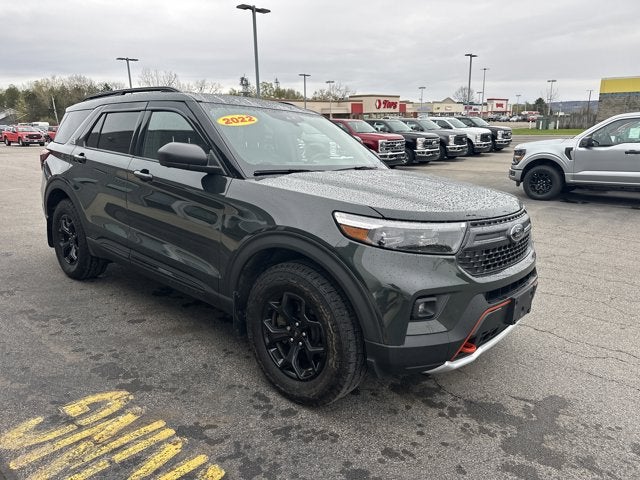 2022 Ford Explorer Timberline