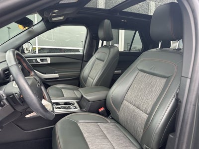 2022 Ford Explorer Timberline