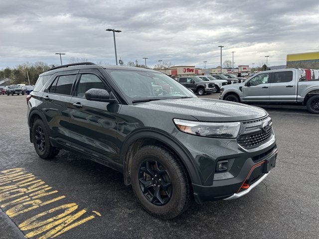 2022 Ford Explorer Timberline