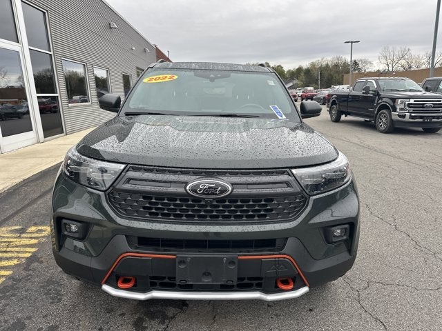2022 Ford Explorer Timberline