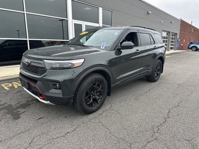 2022 Ford Explorer Timberline