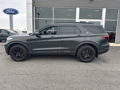 2022 Ford Explorer Timberline
