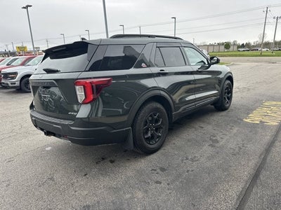 2022 Ford Explorer Timberline