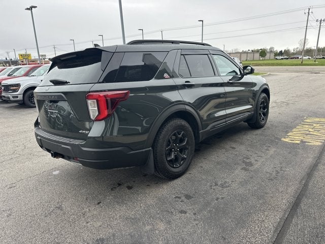 2022 Ford Explorer Timberline