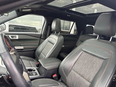 2022 Ford Explorer Timberline