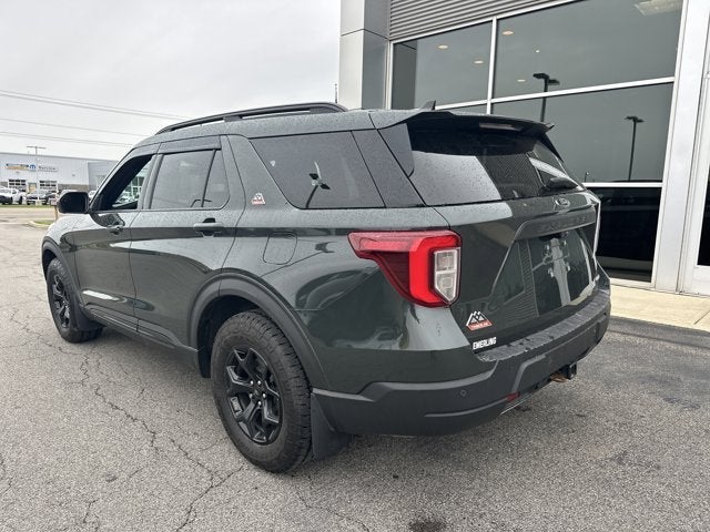 2022 Ford Explorer Timberline