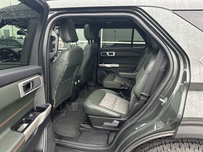 2022 Ford Explorer Timberline