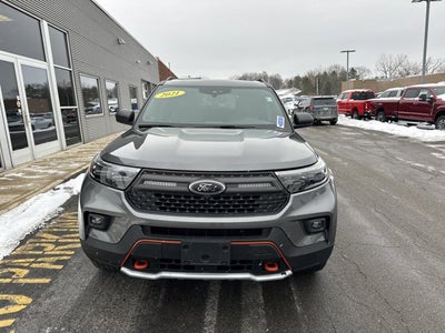 2021 Ford Explorer Timberline