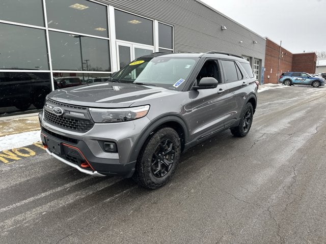 2021 Ford Explorer Timberline