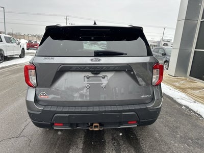 2021 Ford Explorer Timberline