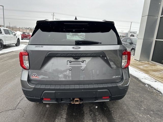2021 Ford Explorer Timberline