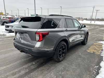 2021 Ford Explorer Timberline