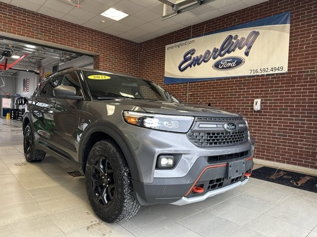 2021 Ford Explorer Timberline