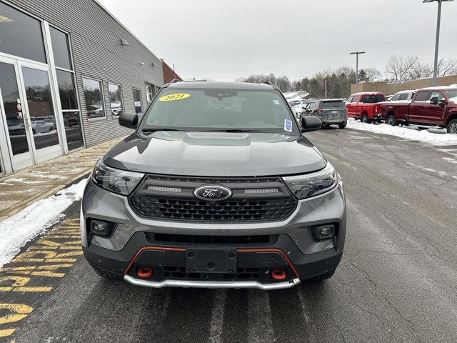 2021 Ford Explorer Timberline