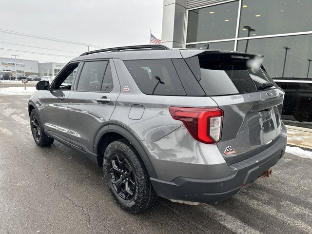 2021 Ford Explorer Timberline