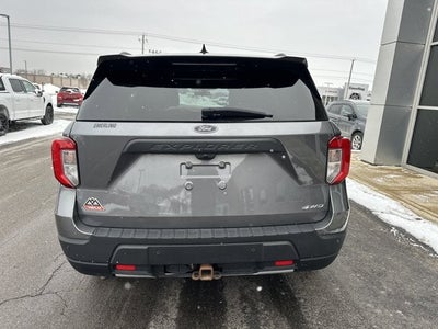 2021 Ford Explorer Timberline