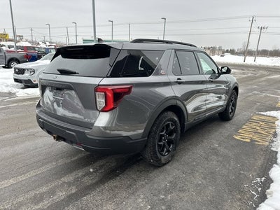 2021 Ford Explorer Timberline