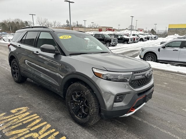 2021 Ford Explorer Timberline
