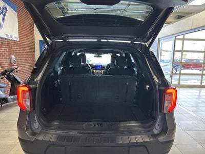 2021 Ford Explorer Timberline