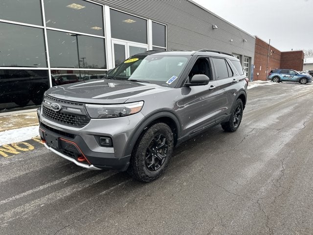 2021 Ford Explorer Timberline