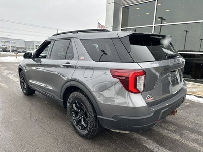 2021 Ford Explorer Timberline