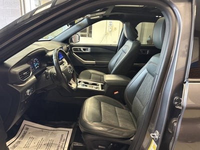 2021 Ford Explorer Timberline