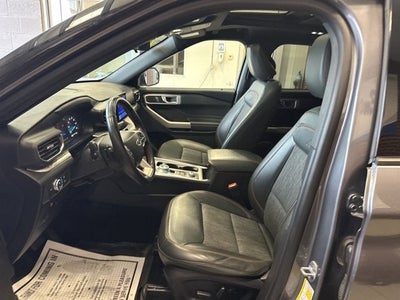 2021 Ford Explorer Timberline
