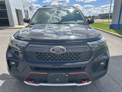 2022 Ford Explorer Timberline