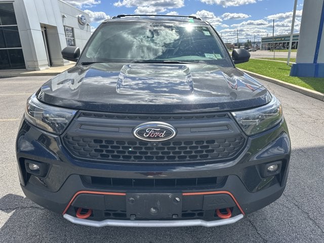 2022 Ford Explorer Timberline