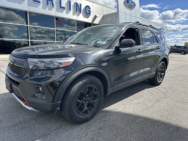 2022 Ford Explorer Timberline