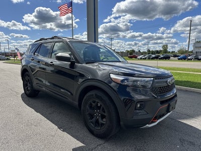 2022 Ford Explorer Timberline