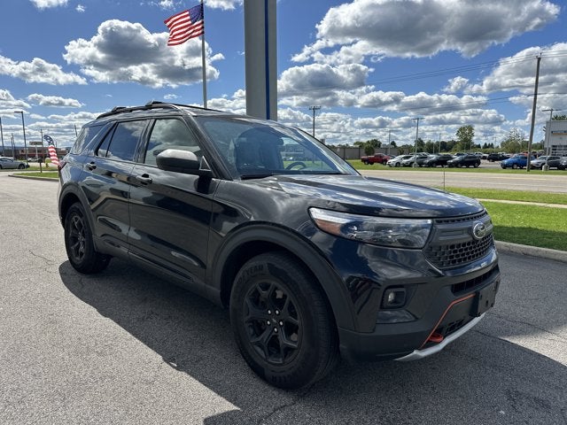 2022 Ford Explorer Timberline