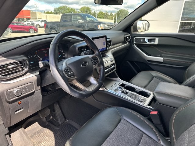 2022 Ford Explorer Timberline