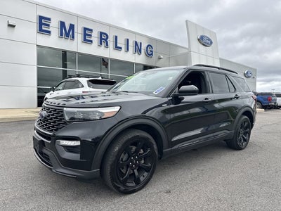 2024 Ford Explorer ST-Line