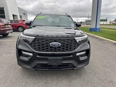 2024 Ford Explorer ST-Line