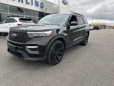 2024 Ford Explorer ST-Line