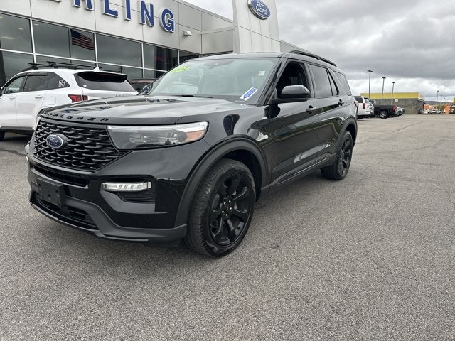 2024 Ford Explorer ST-Line