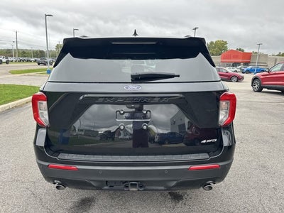 2024 Ford Explorer ST-Line