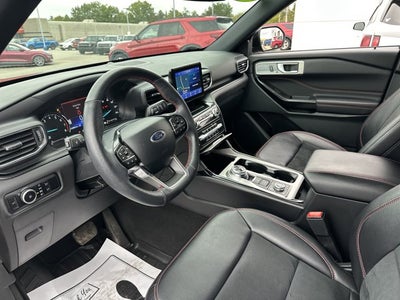 2024 Ford Explorer ST-Line