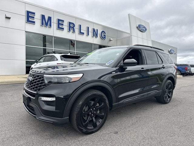 2024 Ford Explorer ST-Line