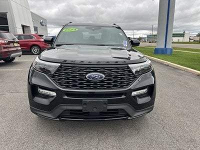 2024 Ford Explorer ST-Line